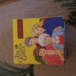The Golden Girls magnet set